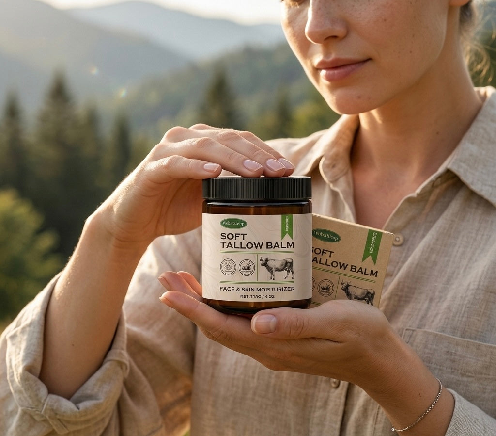 Beef Tallow Cream