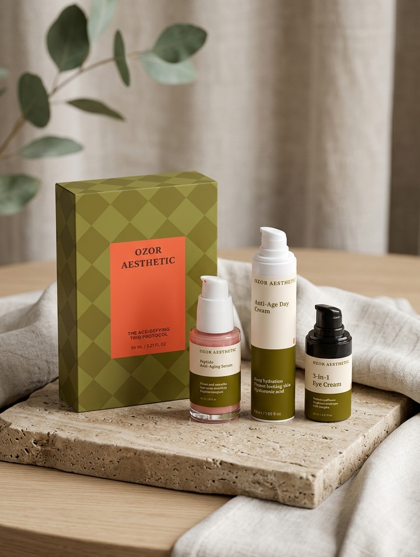 The Age-Defying Trio Protocol
