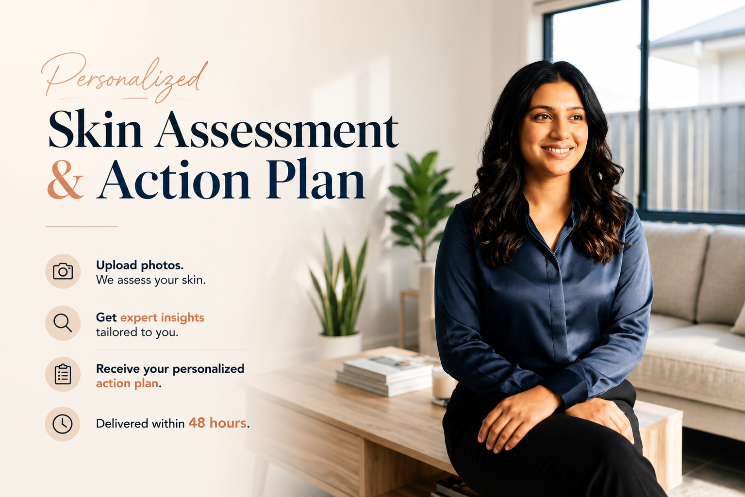 Personalized Skin Assessment & Action Plan